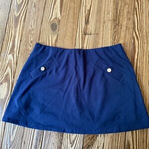 Lilly Pulitzer Blue skort